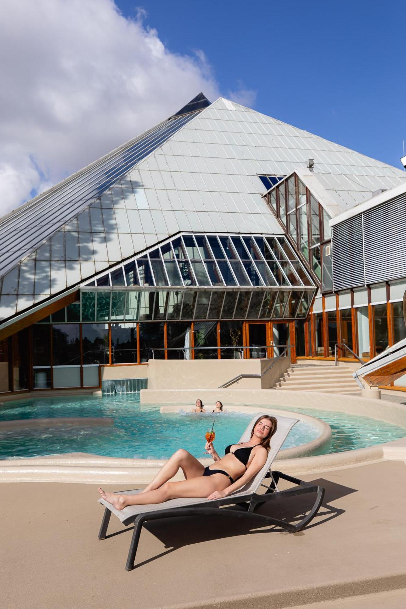 Thermae 2000 Valkenburg aan de Geul المظهر الخارجي الصورة