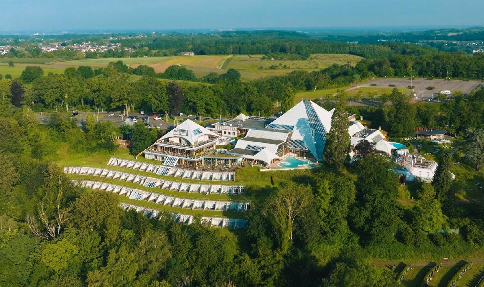 Thermae 2000 Valkenburg aan de Geul المظهر الخارجي الصورة